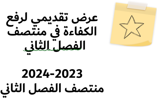 مراجعة كفاءة في رياضيات المستوى السابع الفصل الثاني