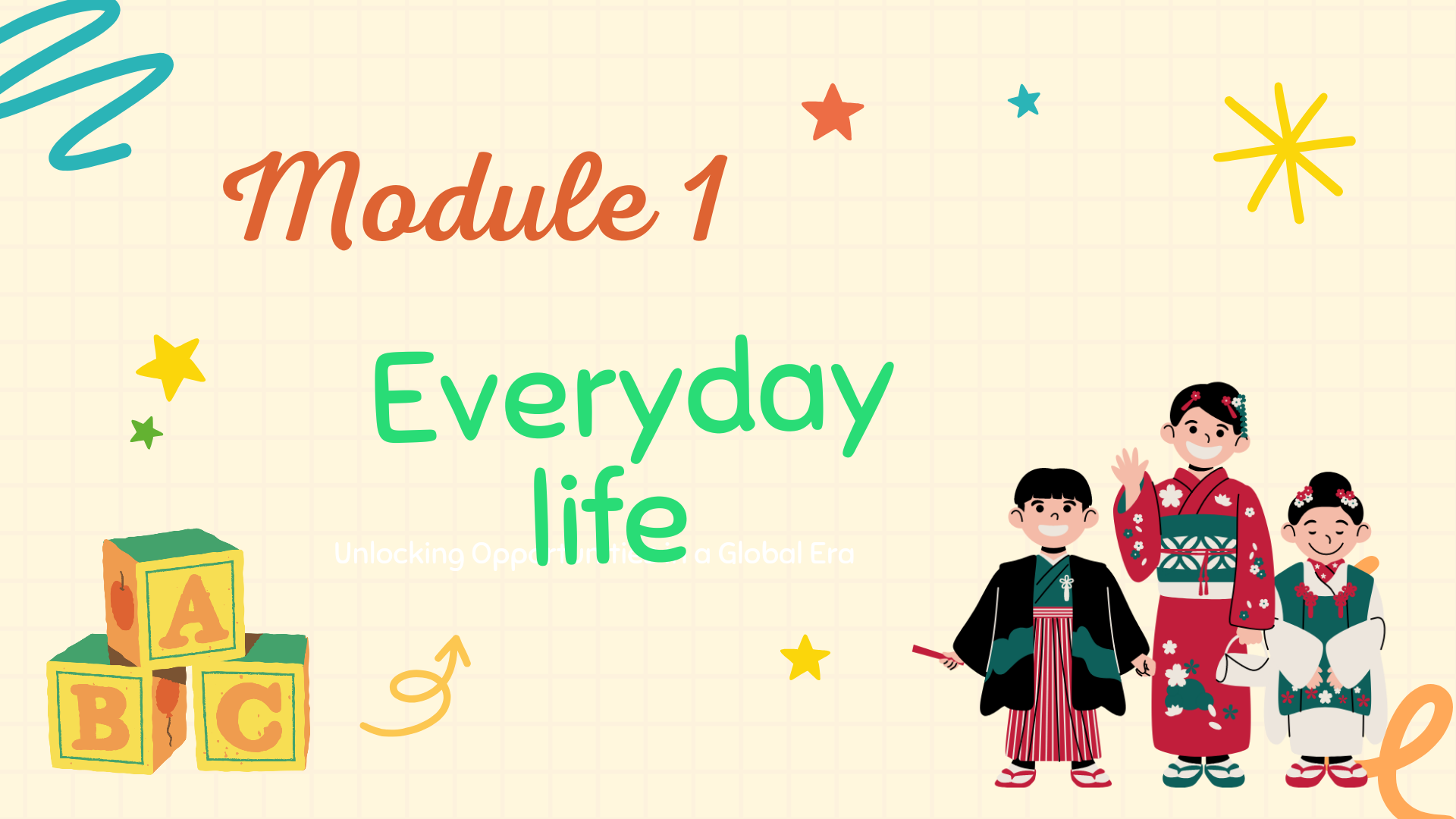 ورق عمل Everyday life في اللغة الانكليزية للسادس الفصل الأول