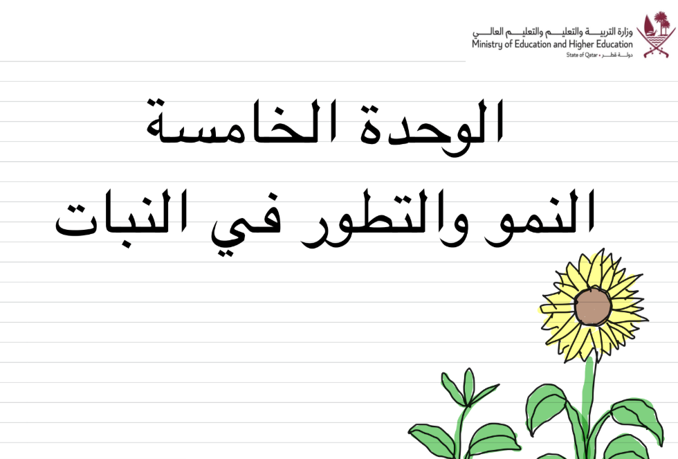 ملخص الوحدة الخامسة في العلوم للسادس الفصل الثاني