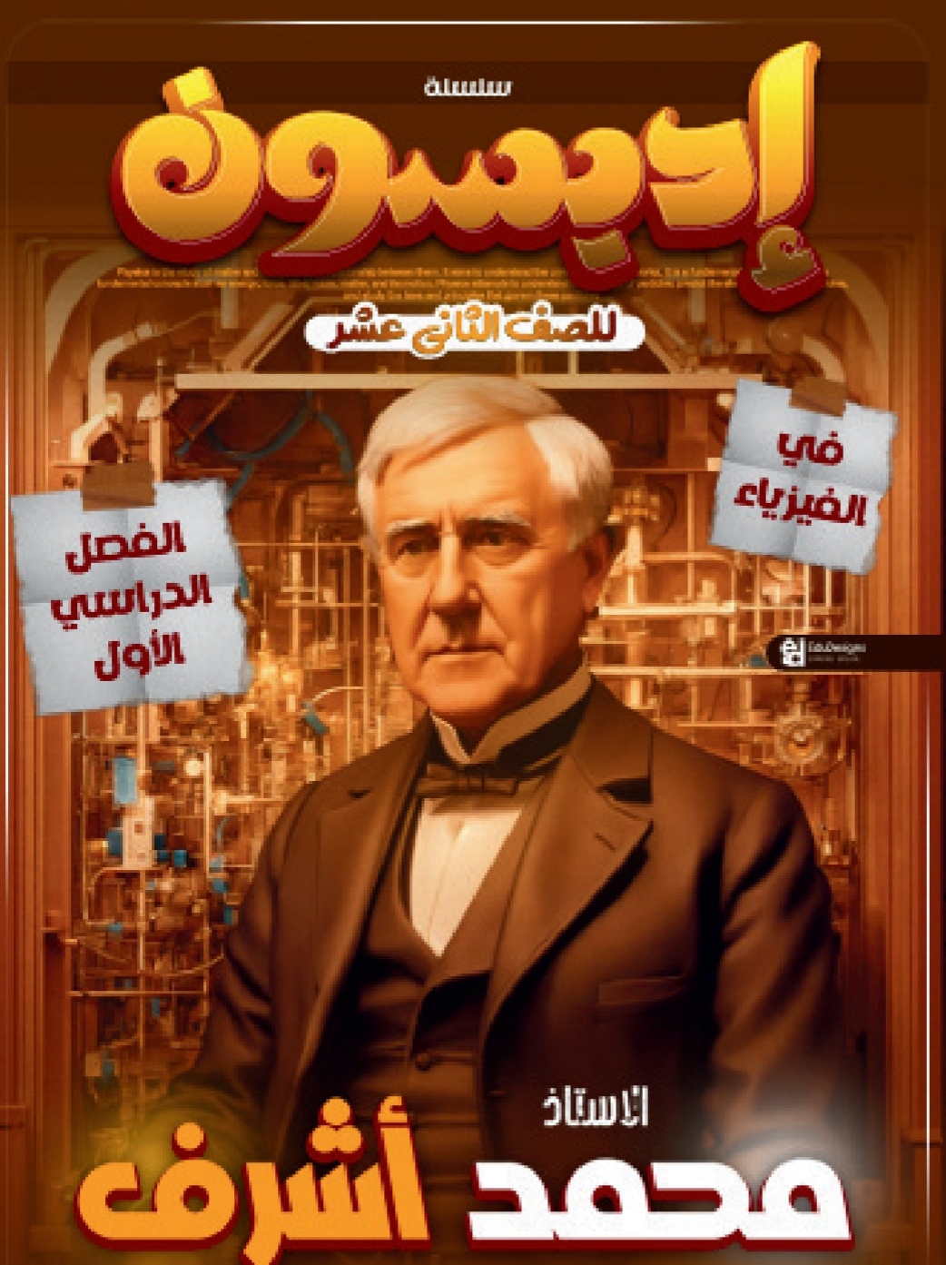 إديسون في الوحدة الأولى في الفيزياء للثاني عشر الفصل الأول إديسون في الوحدة الأولى في الفيزياء للثاني عشر الفصل الأول